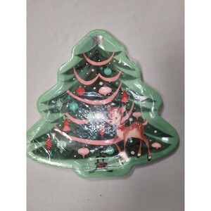 Place & Time Holiday Entertaining Tree/Rudolph Paper Plates‎ 8Ct; 2pkgs; 5$ea